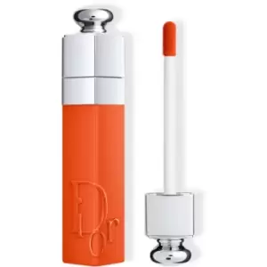 Image of Dior Addict Lip Tint Liquid Lipstick Shade 641 Natural Red Tangerine 5 ml