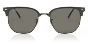 Image of Ray-Ban Sunglasses RB4416 New Clubmaster 6653B1