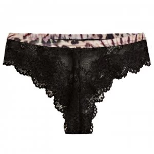 Image of Guess Leopard Brizillian - Black JBLK