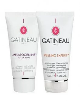 Image of Gatineau Peeling Expert Anti Ageing Gommage With Free Full Size MÉLatogÉNine Mask Duo