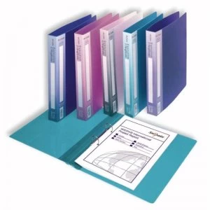 Image of Snopake Exec Rb A4 25mm Electra Ast P10