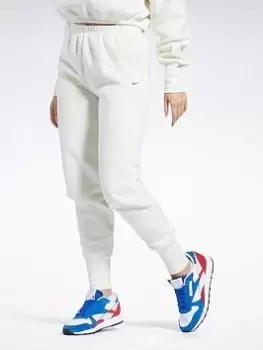 Image of Reebok Classics Fleece Joggers, Light Purple, Size S, Women