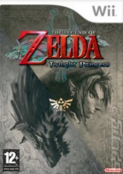Image of The Legend of Zelda Twilight Princess Nintendo Wii Game