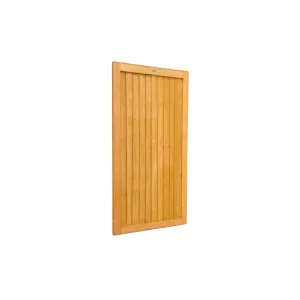 Image of Forest Garden Closeboard Timber Gate 914 x 1815 mm