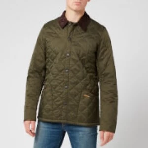 Image of Barbour Mens Heritage Liddesdale Quilt Jacket - Olive - M