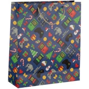 Image of Retro Arcade Christmas Bag Extra Large