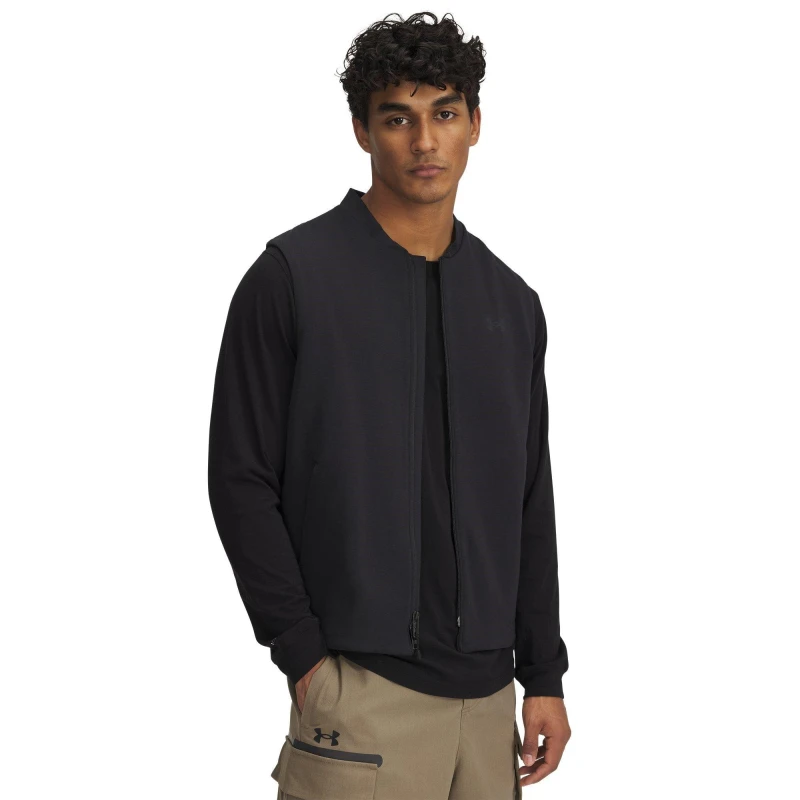 Image of Under Armour Mens Unstoppable Lightweight Gilet Black male S