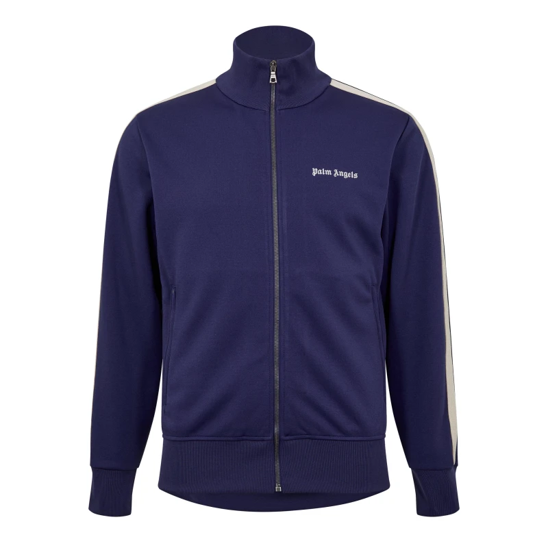 Image of Palm Angels Classic Tracksuit Jacket Navy male S