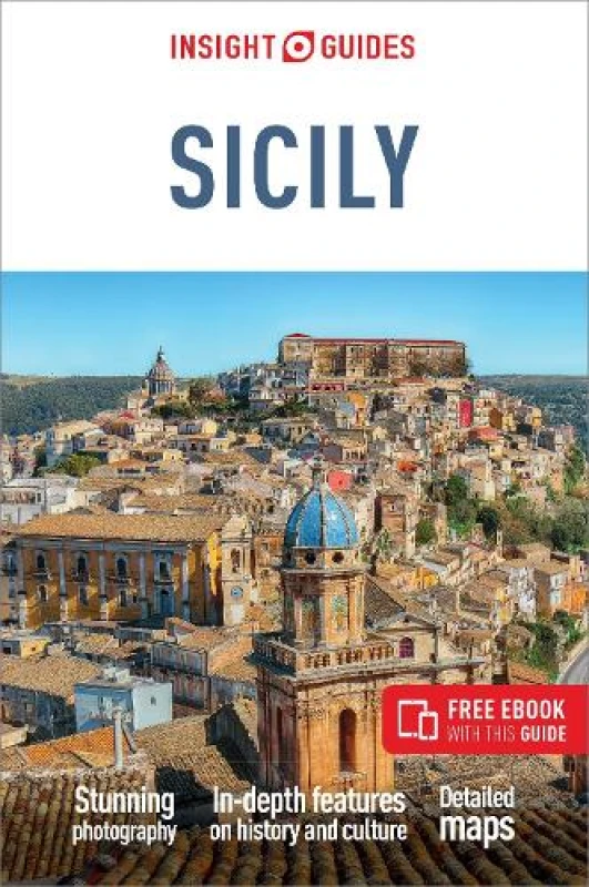 Image of Insight Guides Sicily: Travel Guide with eBook Paperback / softback