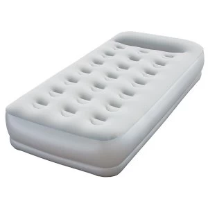 Image of Bestway Restaira Premium Inflatable Air Bed with Air Pump - Single