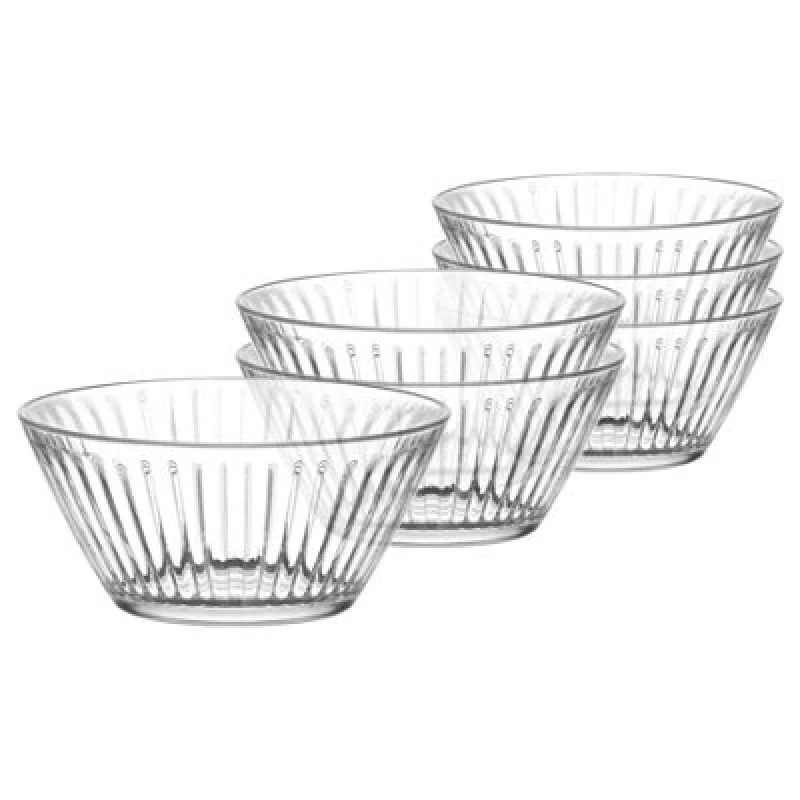 Image of Lav Hestia Glass Snack Bowls - 10.5Cm - Pack Of 6