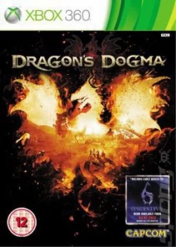 Image of Dragons Dogma Xbox 360 Game
