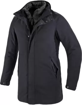 Image of Spidi Beta H2Out Motorcycle Textile Jacket, blue, Size L, blue, Size L