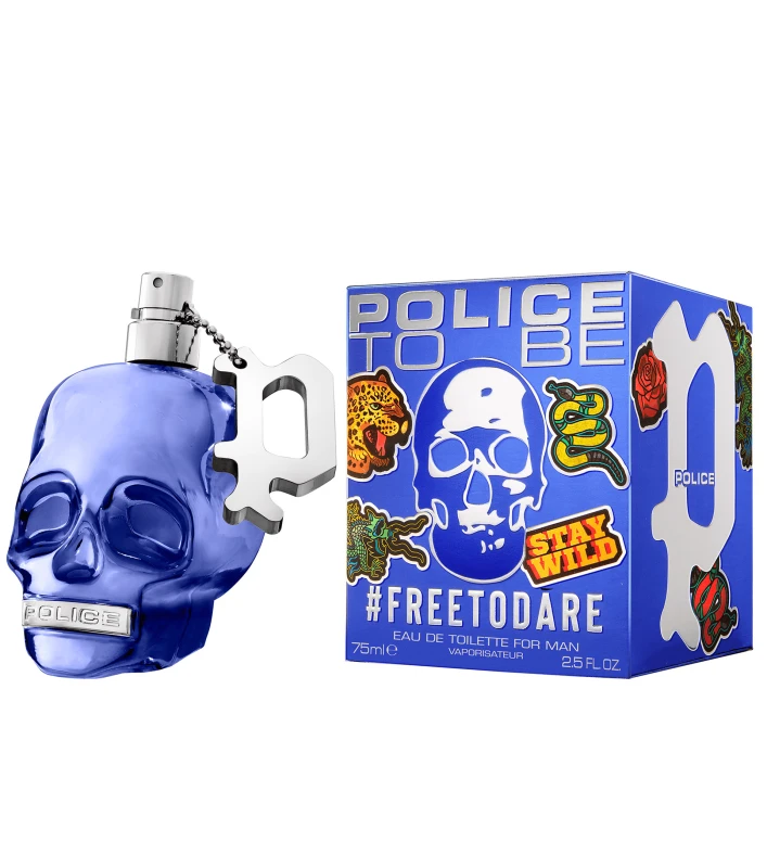 Image of Police To Be #FREETODARE for Man Eau de Toilette 75ml