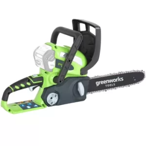 Image of Greenworks G40CS30 40v Cordless Chainsaw 300mm No Batteries No Charger
