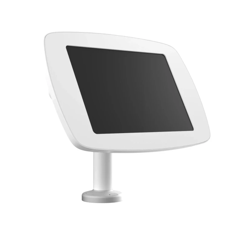 Image of Bouncepad Original Swivel 60 Covered Front Camera and Home Button White Samsung Galaxy Tab A9+ and A11+ 11" (2023 - 2025) S6-W1-TA