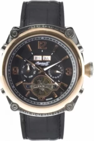 Image of Mens Ingersoll Classic Montgomery Automatic Watch IN4505RBK