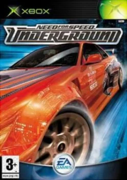 Image of Need For Speed Underground Xbox Game