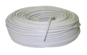 Image of Schwaiger KOX90/50 012 coaxial cable 50 m White