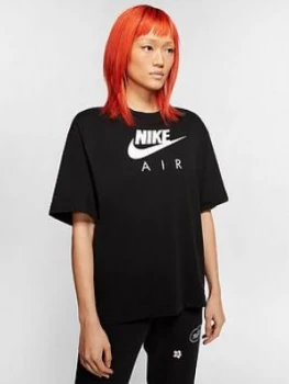 Image of Nike Nsw Air T-Shirt - Black