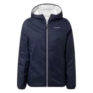 Image of Craghoppers Womens Complite Hooded Insulated Jacket 14 - Bust 38' (97cm)