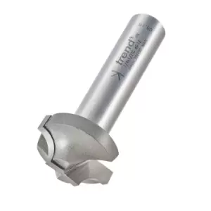 Image of Trend Ovolo Rounding Over Router Cutter 28mm 15mm 1/2"