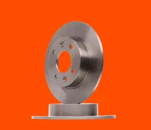 Image of Bosch Brake disc 0 986 478 273 Brake rotor,Brake discs RENAULT,TWINGO I (C06_),CLIO I (B/C57_, 5/357_),TWINGO I Kasten (S06_),SUPER 5 (B/C40_)