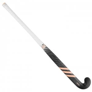 Image of adidas FLX24 Compo 1 Composite Hockey Stick Adults - Black/Pink