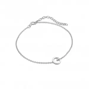 Image of Diamond Letter G Bracelet DL618