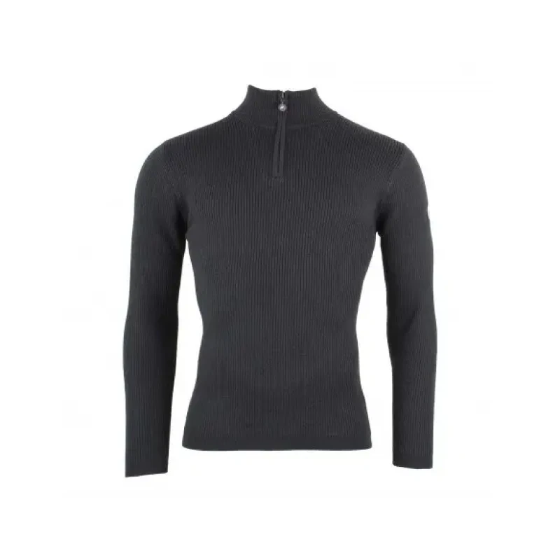 Image of Peak Mountain Turtleneck sweater Peak Mountain Ciotat Noir Male S CHARLY/FO-NOIR