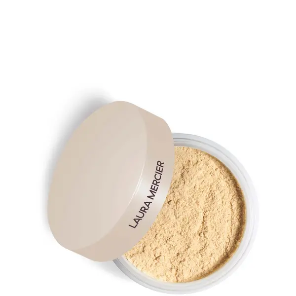 Image of Laura Mercier Mini Translucent Loose Setting Powder Ultra Blur 6g (Various Shades) - Translucent Honey