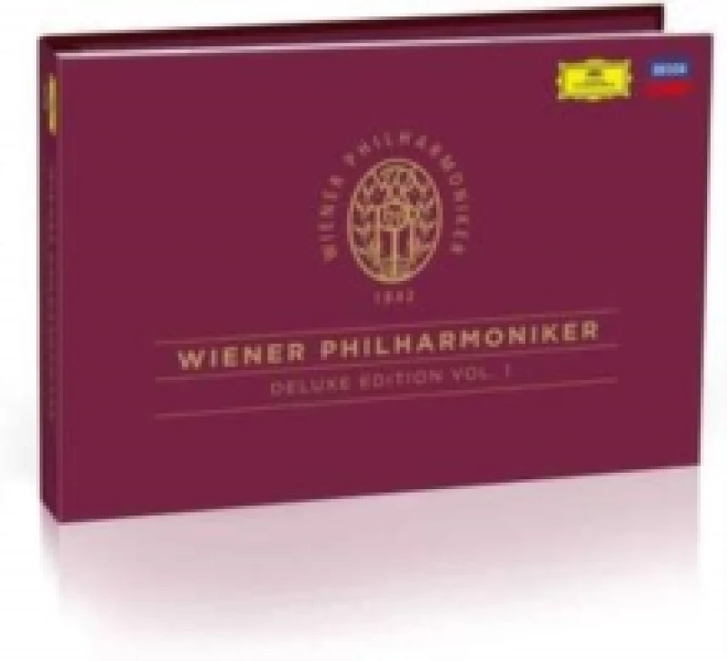 Image of Wiener Philharmoniker (Deluxe Edition) CD / Box Set