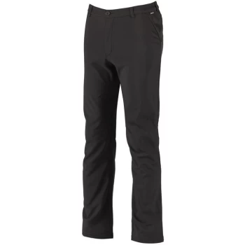 Image of Regatta Fenton Softshell Trousers Short Leg - Grey