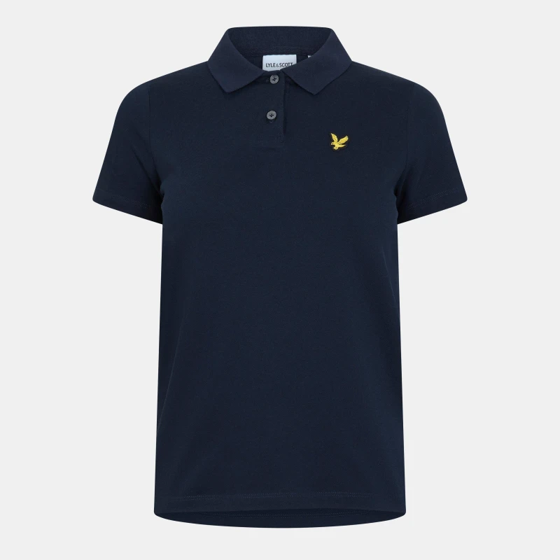 Image of Lyle and Scott Lyle Polo - Blue Blue 6