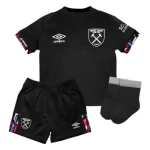 Image of 2022-2023 West Ham Away Baby Kit