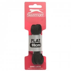 Image of Slazenger Shoe Laces - Black Short