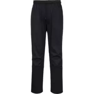 Image of Portwest C073 Meshair Pro Trousers Black Large 31"