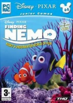 Image of Finding Nemo Nemos Underwater World of Fun PC Game