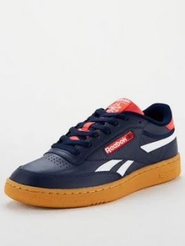 Image of Reebok Club C Revenge - Navy/White/Red