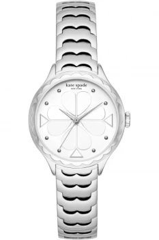 Image of Kate Spade New York Coloured Lucite & Silicone Watch KSW1505