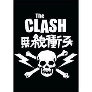 Image of The Clash - Skull & Crossbones Postcard