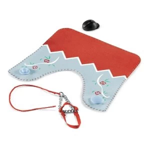 Image of SCHLEICH Horse Club Blanket & Halter for Hannah & Cayenne Toy Figure Accessory Set