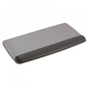 Image of 3M WR420LE Keyboard Gel wrist support mat Black, Grey