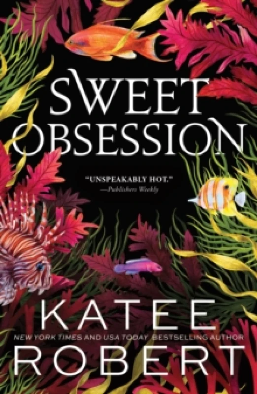 Image of Sweet Obsession : A Divinely Dark Romance Retelling of Poseidon and Icarus Paperback / softback