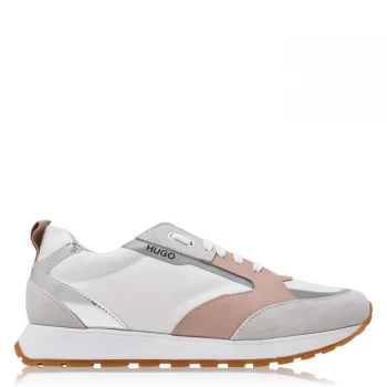 Image of Hugo Boss Icelin Runner Trainers White 122 Men
