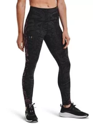 Image of Under Armour Training Rush Novelty Legging, Black, Size S, Women