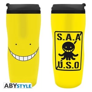 Image of Assassination Classroom - Koro-Sensei Travel Mug