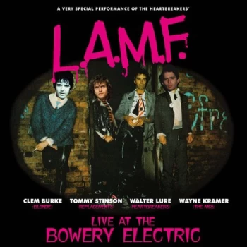 Image of LAMF Live at the Bowery Electric by Lure, Burke, Stinson & Kramer Vinyl Album