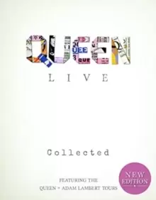 Image of Queen Live : Collected - Fully Revised Edition