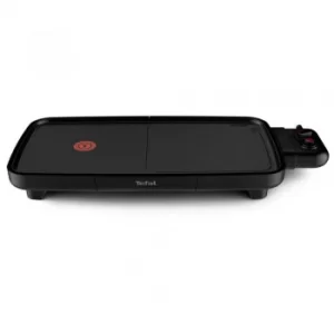 Image of Tefal CB642840 8 Portion Plancha Booster Health Grill